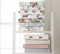 Snowman Sheet Set