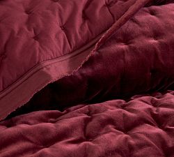 Velvet Tufted Quilt