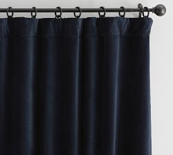 Velvet Twill Curtain