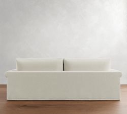 Westwood Roll Arm Deep Seat Slipcovered Sofa (71&quot;-131&quot;)