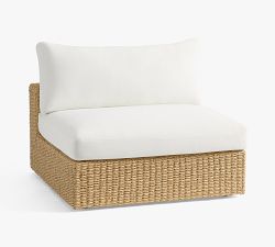 Build Your Own - Kostas Wicker Outdoor Sectional Components