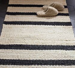Danton Striped Jute Rug