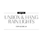 Video 1 for Curtain Rain String Lights
