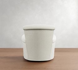 Irving Roll Arm Swivel Chair