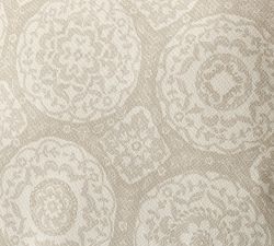 Kravet Medallion Outdoor Pillow