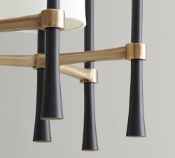 Leland Metal Chandelier (32")