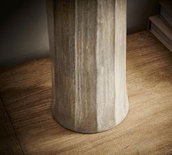 Ontario Ceramic Table Lamp (16"-22")