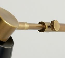 Reese Articulating Arm Plug-in Sconce (14')