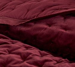 Velvet Tufted Quilt