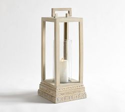 Aarya Wood Lantern