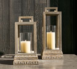 Aarya Wood Lantern