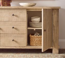 Farmhouse Trestle Buffet (66")