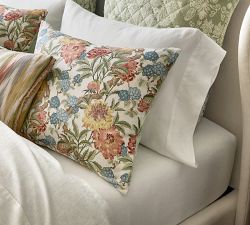 Kravet Garden Floral Ikat Reversible Shams