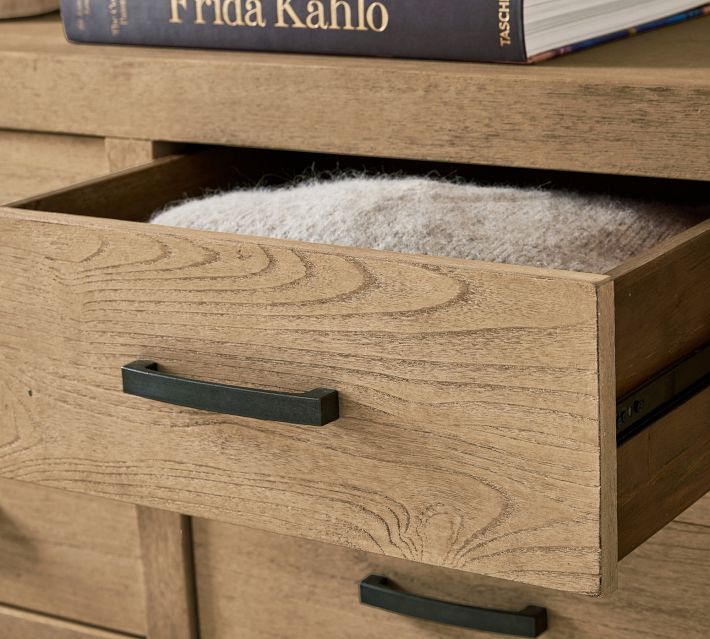 Linwood 9-Drawer Dresser, Tahoe Brown | Pottery Barn Linwood 9-Drawer Dresser, Tahoe Brown | Pottery Barn