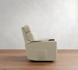 Parker Power Swivel Glider Recliner with Massage &amp; Heat