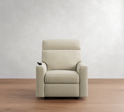 Parker Power Swivel Glider Recliner with Massage &amp; Heat