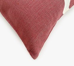 Yash Handwoven Block Pillow Cover