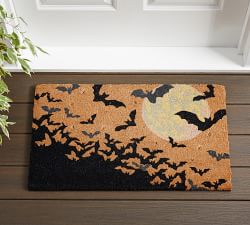 Bats Light Up Doormat