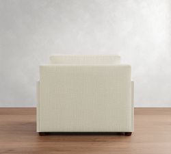 Cameron Modern Square Arm Chair and a Half