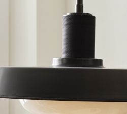 Franklin Metal Pendant (20")