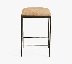 Open Box: Sedona Backless Metal Counter Stool (26") - Bronze