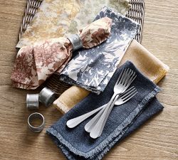 Sorrel Toile Organic Cotton Napkins - Set of 4