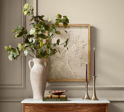 Trumpet Candle Holder