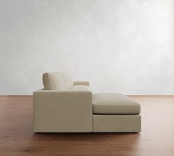 Westwood Square Arm Modular Chaise Sectional (143")