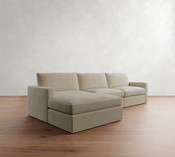 Westwood Square Arm Modular Chaise Sectional (143")