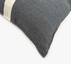Yash Handwoven Block Pillow Cover