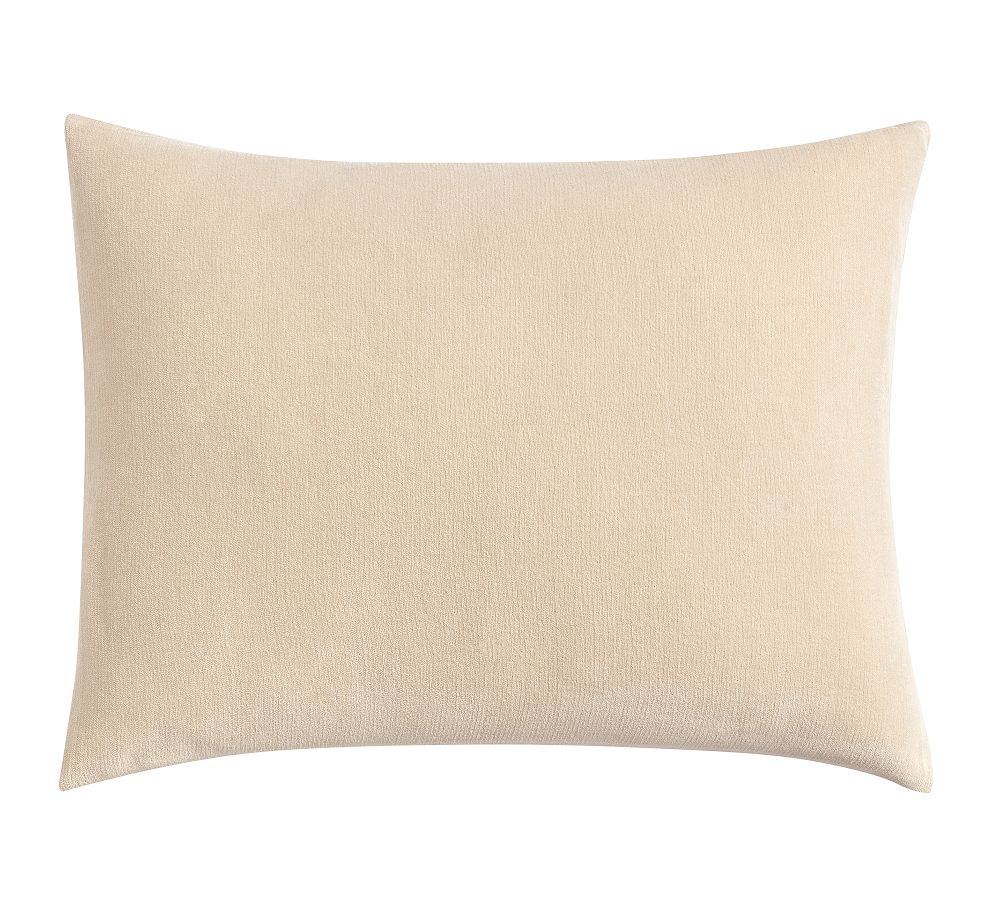 Cozy Cloud Shams - Oatmeal, Standard