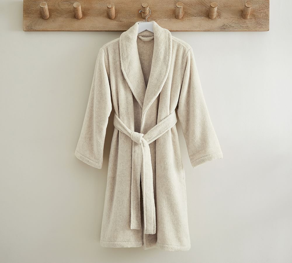 For Her: Personalized Dream Robe (Oatmeal) - Small
