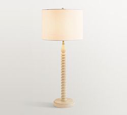 Larkin Wood Table Lamp - Thumbnail 2