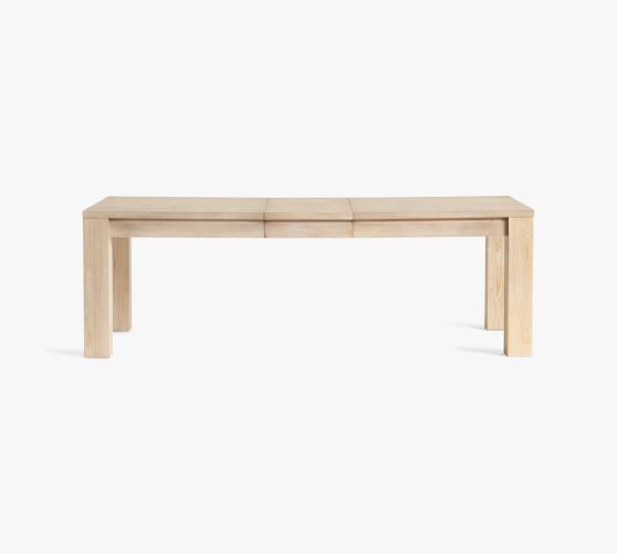 Folsom Storage Extendable Dining Table (74"-92")