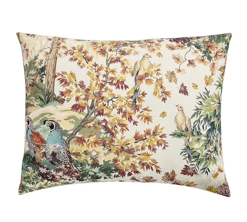 Fantastical Forest Reversible Sham