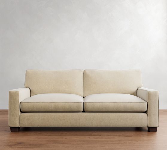 PB Comfort Square Arm Sofa (62"-118")