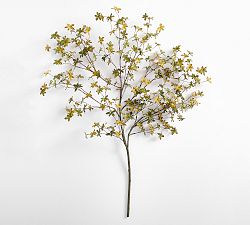 Faux Oversized Gypsophila Branch