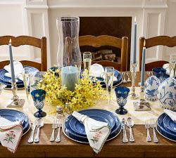 Faux Mini Forsythia Wreath