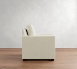 Cameron Modern Square Arm Chair