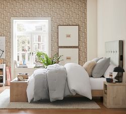 Cayman Charging Nightstand (16")