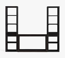 Folsom 5-Piece Entryway Set with Console Table