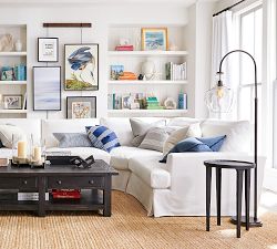 Jamie Round Metal Accent Table (12")