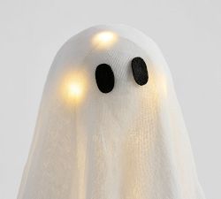 Lit Mini Ghosts - Set of 2