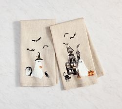 Scary Squad Hand Towels - Set of 2
