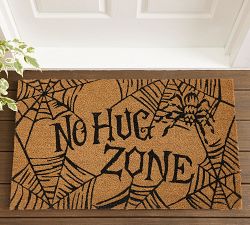 Wednesday No Hug Zone Doormat