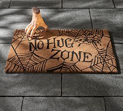 Wednesday No Hug Zone Doormat