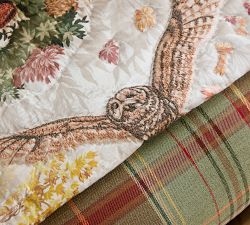 Fantastical Forest Reversible Quilt