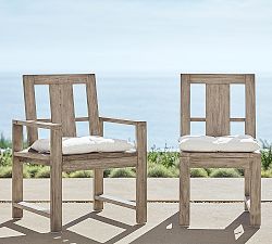 Indio Eucalyptus Outdoor Dining &amp; Armchairs
