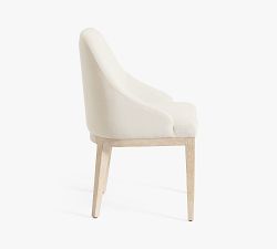 Layton Upholstered Dining Armchair - Thumbnail 2