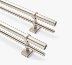 Standard Pewter Curtain Hardware Collection